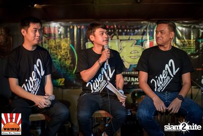 Press Conference Jivegarden12 at Warm Up Cafe Chiang Mai — photo 71