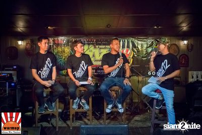 Press Conference Jivegarden12 at Warm Up Cafe Chiang Mai — photo 72