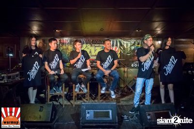 Press Conference Jivegarden12 at Warm Up Cafe Chiang Mai — photo 73