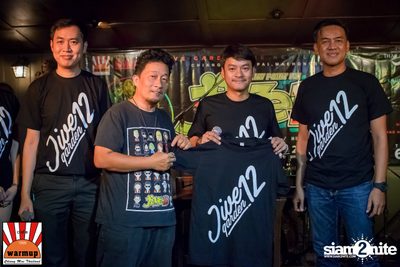 Press Conference Jivegarden12 at Warm Up Cafe Chiang Mai — photo 75