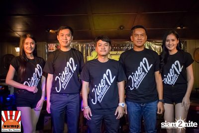 Press Conference Jivegarden12 at Warm Up Cafe Chiang Mai — photo 76
