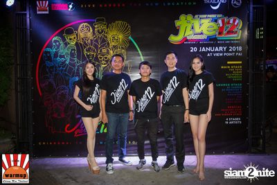 Press Conference Jivegarden12 at Warm Up Cafe Chiang Mai — photo 77