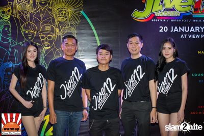 Press Conference Jivegarden12 at Warm Up Cafe Chiang Mai — photo 78