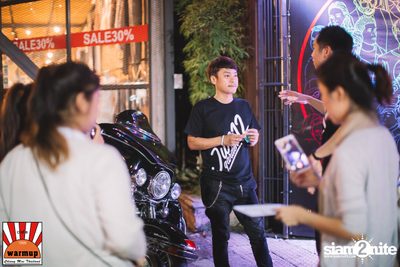 Press Conference Jivegarden12 at Warm Up Cafe Chiang Mai — photo 79