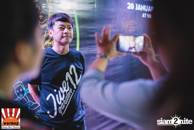Press Conference Jivegarden12 at Warm Up Cafe Chiang Mai — photo 81