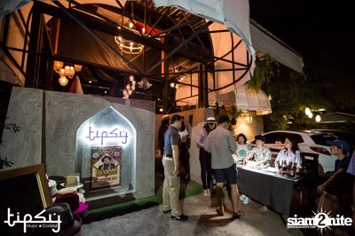 Oat Pramote at Tipsy Bkk — photo 8