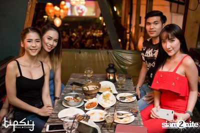 Oat Pramote at Tipsy Bkk — photo 32