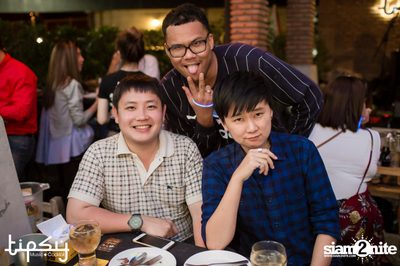 Oat Pramote at Tipsy Bkk — photo 39