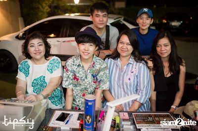 Oat Pramote at Tipsy Bkk — photo 44