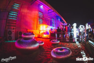 SangSom The North Full Moon Party ที่ เชียงใหม่ — photo 22