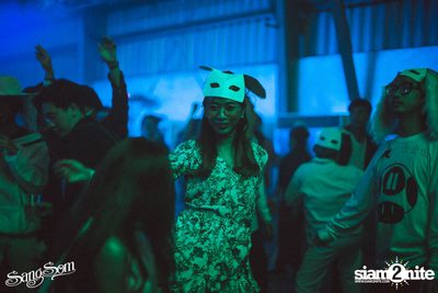 SangSom The North Full Moon Party ที่ เชียงใหม่ — photo 127