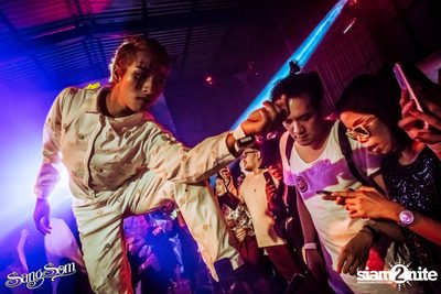 SangSom The North Full Moon Party ที่ เชียงใหม่ — photo 182