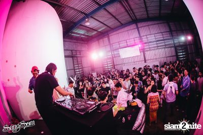 SangSom The North Full Moon Party ที่ เชียงใหม่ — photo 275