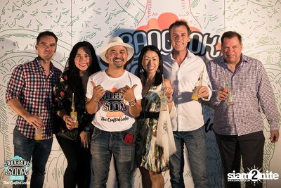 Bangkok Soda Launch Party at Namsaah Bottling Trust — photo 13