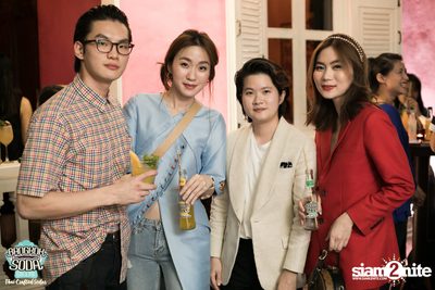 Bangkok Soda Launch Party at Namsaah Bottling Trust — photo 49