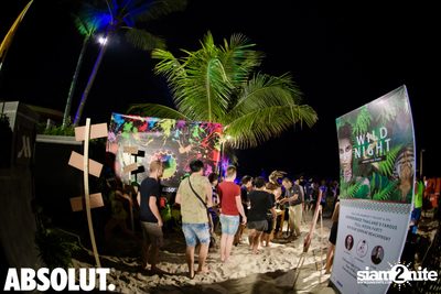 Wild Night Under The Stars at Hua Hin Marriott Resort & Spa — photo 43