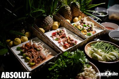 Wild Night Under The Stars at Hua Hin Marriott Resort & Spa — photo 48