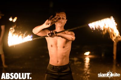 Wild Night Under The Stars at Hua Hin Marriott Resort & Spa — photo 58