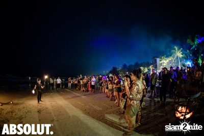 Wild Night Under The Stars at Hua Hin Marriott Resort & Spa — photo 66