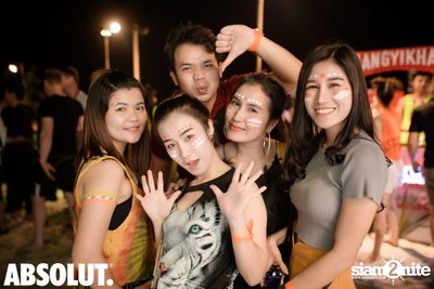 Wild Night Under The Stars at Hua Hin Marriott Resort & Spa — photo 89