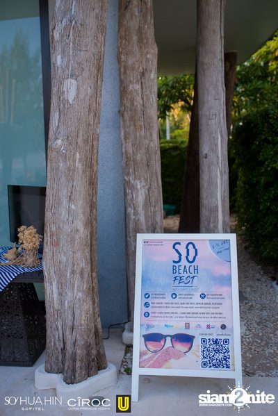 SO Beach Party at SO Sofitel Hua Hin — photo 4