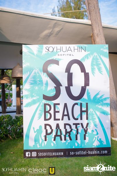 SO Beach Party at SO Sofitel Hua Hin — photo 14