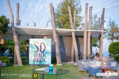 SO Beach Party at SO Sofitel Hua Hin — photo 15