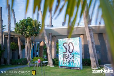 SO Beach Party at SO Sofitel Hua Hin — photo 16