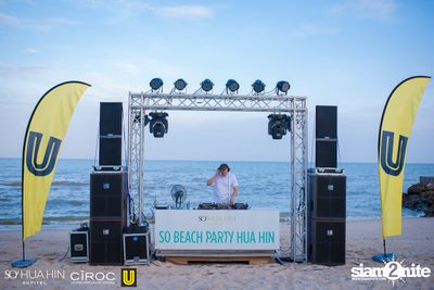 SO Beach Party at SO Sofitel Hua Hin — photo 17