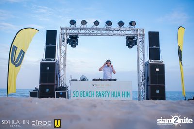 SO Beach Party at SO Sofitel Hua Hin — photo 18