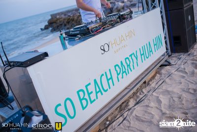 SO Beach Party at SO Sofitel Hua Hin — photo 22