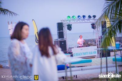 SO Beach Party at SO Sofitel Hua Hin — photo 29