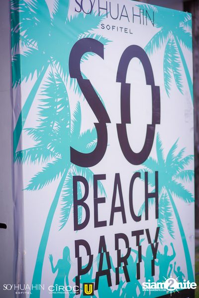 SO Beach Party at SO Sofitel Hua Hin — photo 30