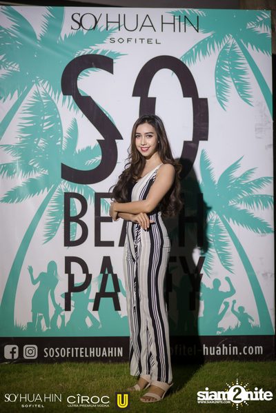 SO Beach Party at SO Sofitel Hua Hin — photo 33