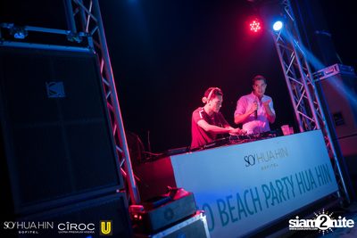 SO Beach Party at SO Sofitel Hua Hin — photo 85