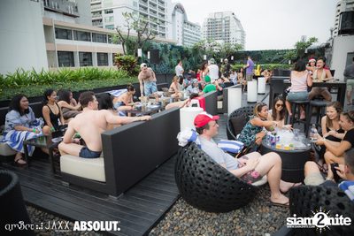 amBar Pool Party ที่ แอมบาร์ — photo 11
