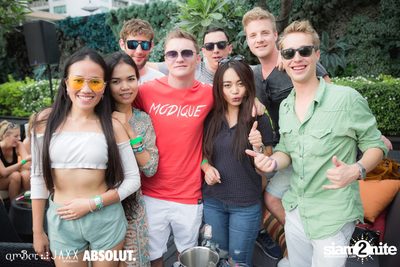 amBar Pool Party ที่ แอมบาร์ — photo 43