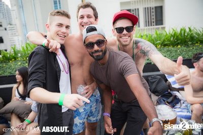 amBar Pool Party ที่ แอมบาร์ — photo 51