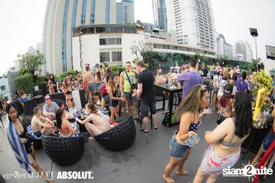amBar Pool Party ที่ แอมบาร์ — photo 66