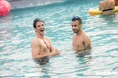 amBar Pool Party ที่ แอมบาร์ — photo 79
