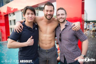 amBar Pool Party ที่ แอมบาร์ — photo 84