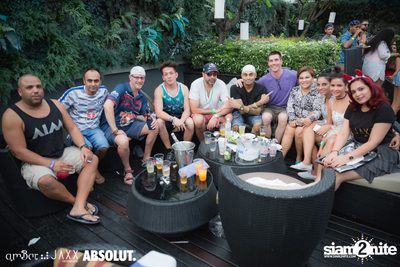 amBar Pool Party ที่ แอมบาร์ — photo 87