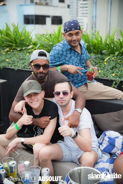 amBar Pool Party ที่ แอมบาร์ — photo 91