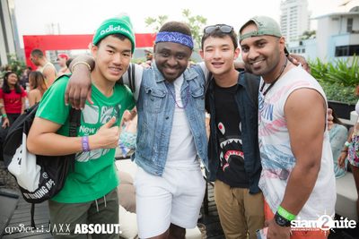 amBar Pool Party ที่ แอมบาร์ — photo 92