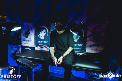 Eristoff Fire X Rap Is Now #WOLFNIGHT ที่ นอยซ์ คลับ — photo 5
