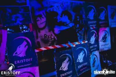 Eristoff Fire X Rap Is Now #WOLFNIGHT ที่ นอยซ์ คลับ — photo 6