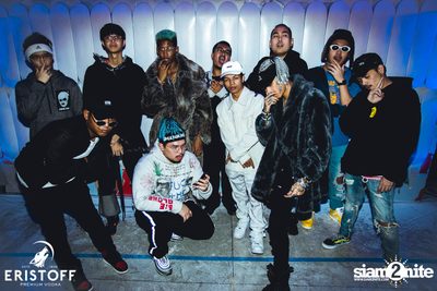 Eristoff Fire X Rap Is Now #WOLFNIGHT ที่ นอยซ์ คลับ — photo 52