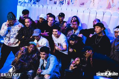 Eristoff Fire X Rap Is Now #WOLFNIGHT ที่ นอยซ์ คลับ — photo 60