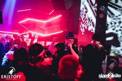Eristoff Fire X Rap Is Now #WOLFNIGHT ที่ นอยซ์ คลับ — photo 136
