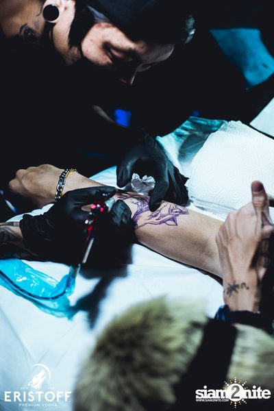 Eristoff Fire X Rap Is Now #WOLFNIGHT ที่ นอยซ์ คลับ — photo 143